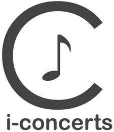 I-CONCERTS logo