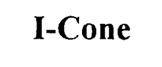 I-CONE logo