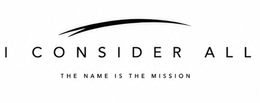 I CONSIDER ALL THE NAME IS THE MISSION logo
