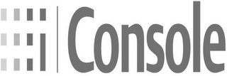I CONSOLE logo
