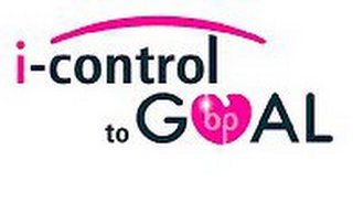 I-CONTROL TO GOAL logo