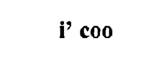 I' COO logo