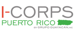 I CORPS PUERTO RICO BY GRUPO GUAYACÁN, INC. logo