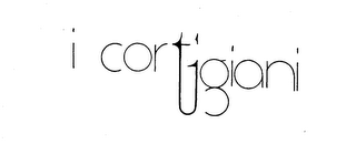 I CORTIGIANI logo