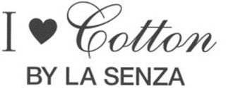 I  COTTON BY LA SENZA logo