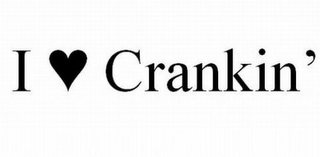 I CRANKIN' logo