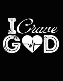 I CRAVE GOD logo