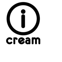 I CREAM logo