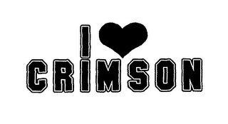 I CRIMSON logo