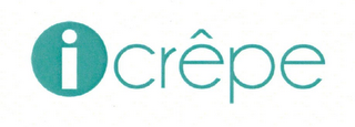 I CRÊPE logo