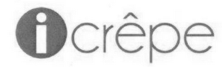 I CRÊPE logo