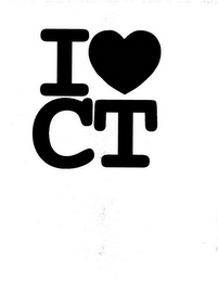 I CT logo