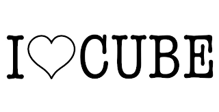 I CUBE logo