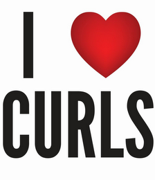 I CURLS logo