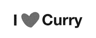 I CURRY logo