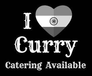 I CURRY CATERING AVAILABLE logo