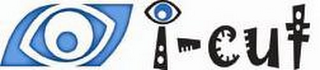 I-CUT logo
