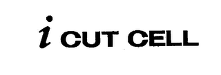 I CUT CELL logo