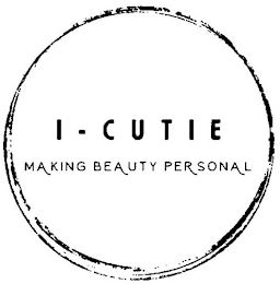 I-CUTIE MAKING BEAUTY PERSONAL logo