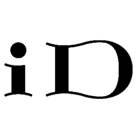 I D logo