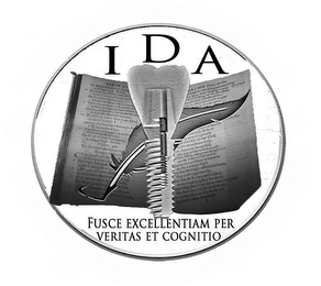 I D A FUSCE EXCELLENTIAM PER VERITAS ET COGNITIO logo