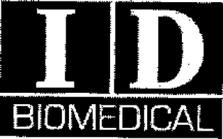 I D BIOMEDICAL logo