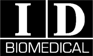 I D BIOMEDICAL logo