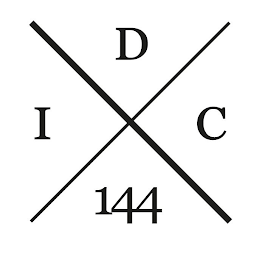 I D C 144 logo