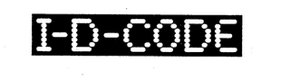 I-D-CODE logo