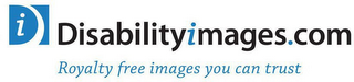 I D DISABILITYIMAGES.COM ROYALTY FREE IMAGES YOU CAN TRUST logo