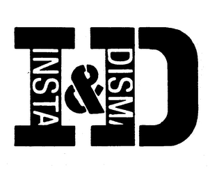 I & D DISM & INSTA logo