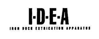 I D E A IRON DUCK EXTRICATION APPARATUS logo