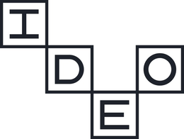 I D E O logo