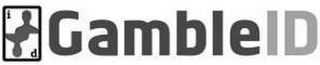 I D GAMBLEID logo