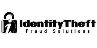 I D IDENTITY THEFT FRAUD SOLUTIONS logo