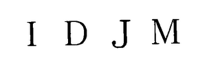 I D J M logo