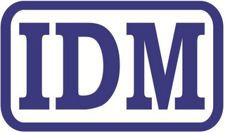 I D M logo