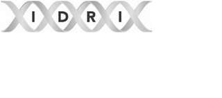 I D R I logo