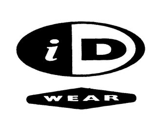 I D WEAR logo