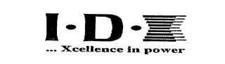 I D X XCELLENCE IN POWER logo