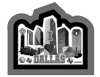 I DALLAS APPLE logo