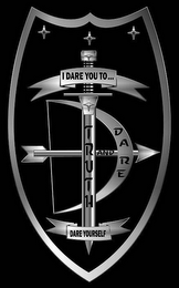 I DARE YOU TO DARE YOURSELF TRUTH AND DARE logo