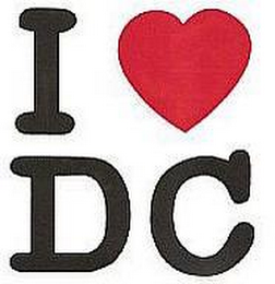 I DC logo