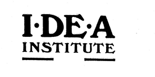 I-DE-A INSTITUTE logo