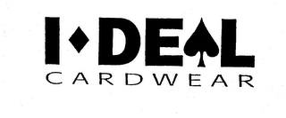 I DEAL CARDWEAR logo