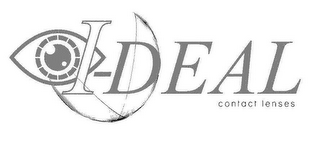 I-DEAL CONTACT LENSES logo