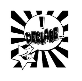 I DECLARE... logo