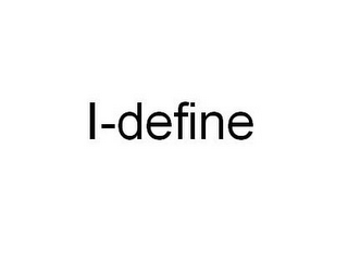 I-DEFINE logo