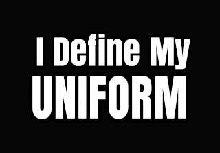 I DEFINE MY UNIFORM logo