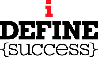I DEFINE {SUCCESS} logo